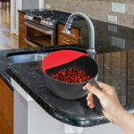 Colorful Strainer With Handle - Image 3