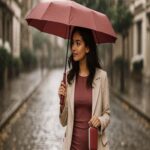 Seamless Outdoors  Umbrella With Storage Case - Image 10