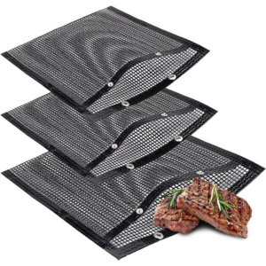Seamless Outdoors BBQ Mesh Grill Bags