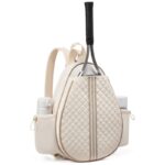 CLARISSA  Quilted Sport Bag with Tennis Rack Slot - Image 8
