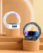ORB-Wake Wireless Charging Speaker Clock