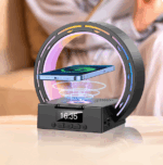 ORB-Wake Wireless Charging Speaker Clock - Image 3