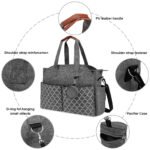 Clarissa Weekend Tote - Image 4