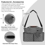 Clarissa Weekend Tote - Image 5