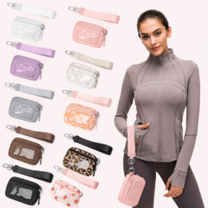 Clarissa Wristlett Bag