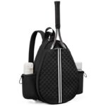 CLARISSA  Quilted Sport Bag with Tennis Rack Slot - Image 2