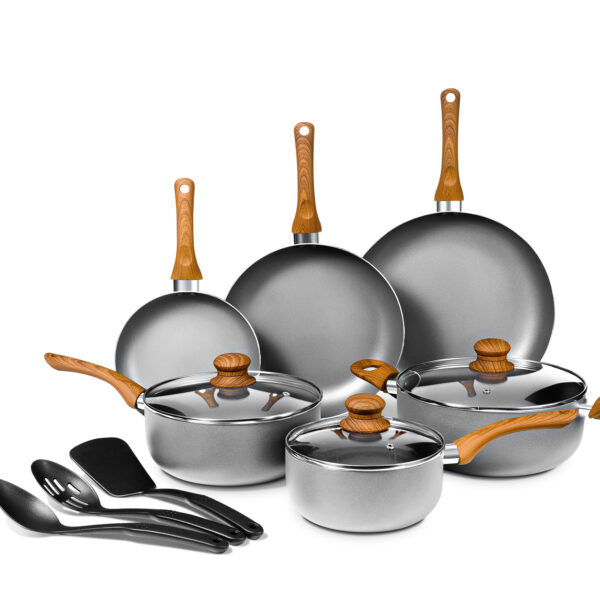 12 Piece Non- Stick Cookware Set
