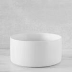 Glossy Stonware Serving Bowl - Image 4