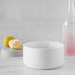 Glossy Stonware Serving Bowl - Image 3