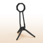 Spring Buckle Magnetic Moible Phone Tripod - Image 2