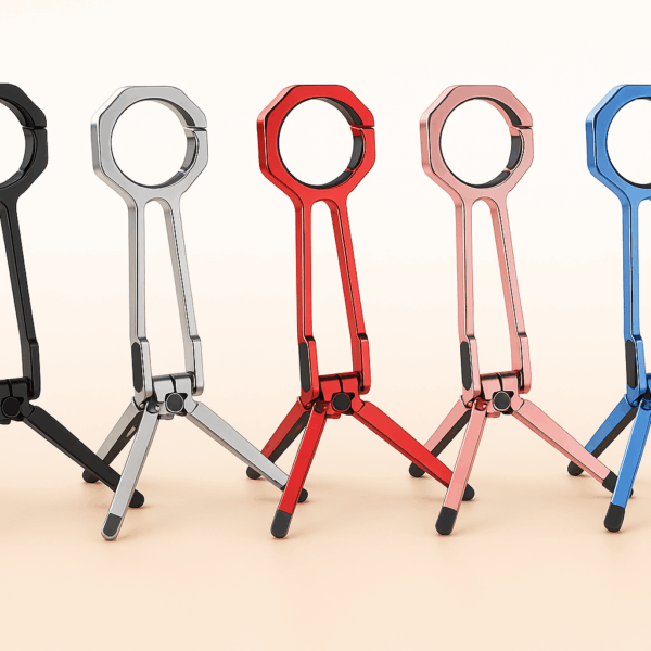 Spring Buckle Magnetic Moible Phone Tripod