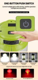 LED Camping Lantern - Image 5