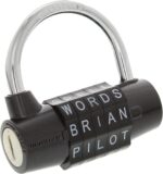 WordLock 2-Pack – 5-Dial Combination Padlocks That Spell Security - Image 4