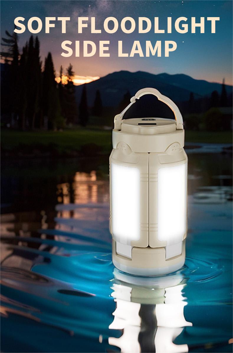 7 LED Camping Lantern - Image 1