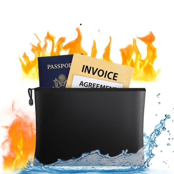 3p Experts Fireproof Document Bag