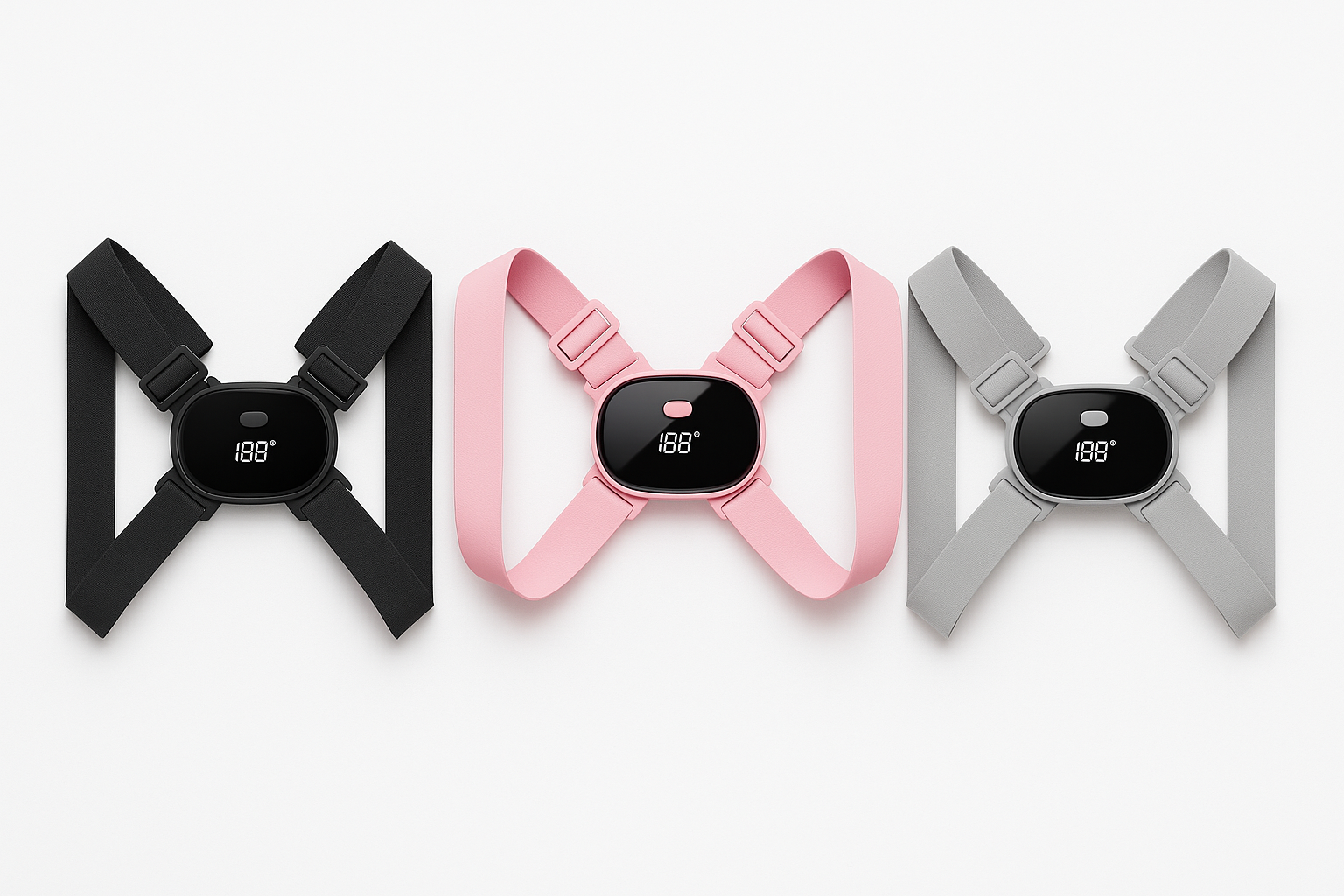 20250902_1000_Posture Corrector Display_remix_01k45ey3ejfm69y1e5pj4gf7av Align Smart Back Posture Corrector - Image 1