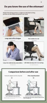 FLEXIFOOT  Under Desk Foot Rest - Image 10