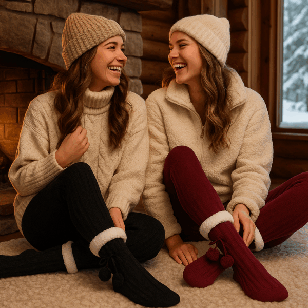 Heels and Toes – Slipper Socks