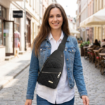 Clarissa Quilted Sling Bag - Image 3