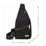 Clarissa Quilted Sling Bag - Image 11