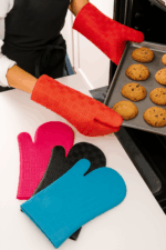 4 Pack Silicone Oven Mits