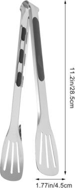9" TONG Stainless Steel Tongs - Image 4