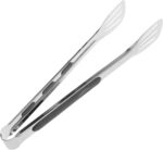 9" TONG Stainless Steel Tongs - Image 2