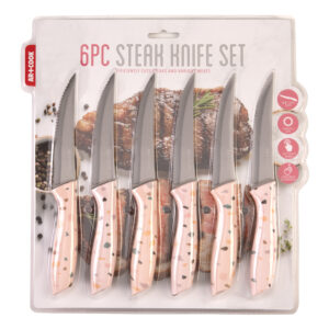 6 PC Steak Knife Set