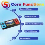 3P Experts Handheld 3-Inch 270 Classic Retro Game Console - Image 6