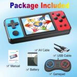 3P Experts Handheld 3-Inch 270 Classic Retro Game Console - Image 3