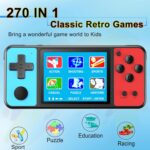 3P Experts Handheld 3-Inch 270 Classic Retro Game Console - Image 4