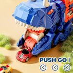 12 Piece Dinosaur Transport Truck - Image 3