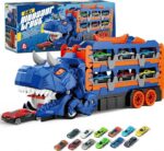 12 Piece Dinosaur Transport Truck