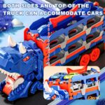 12 Piece Dinosaur Transport Truck - Image 7