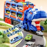 12 Piece Dinosaur Transport Truck - Image 9