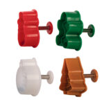 4PCS Cookie Cutter Holiday Set - Image 2