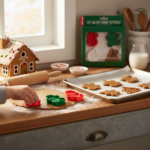 4PCS Cookie Cutter Holiday Set - Image 3