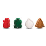 4PCS Cookie Cutter Holiday Set