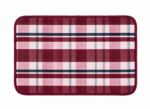 Holiday-Inspired Microfiber Dish Drying Mat