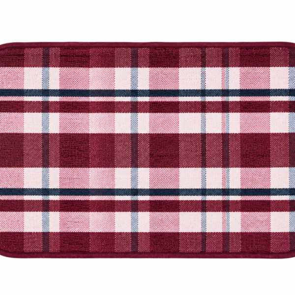 Holiday-Inspired Microfiber Dish Drying Mat