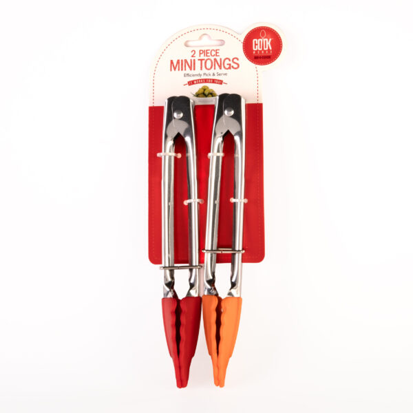 2 PCS Mini Tong Set