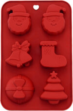 Sugar n Spice Holiday Silicone Baking Molds 4 Pack - Image 3