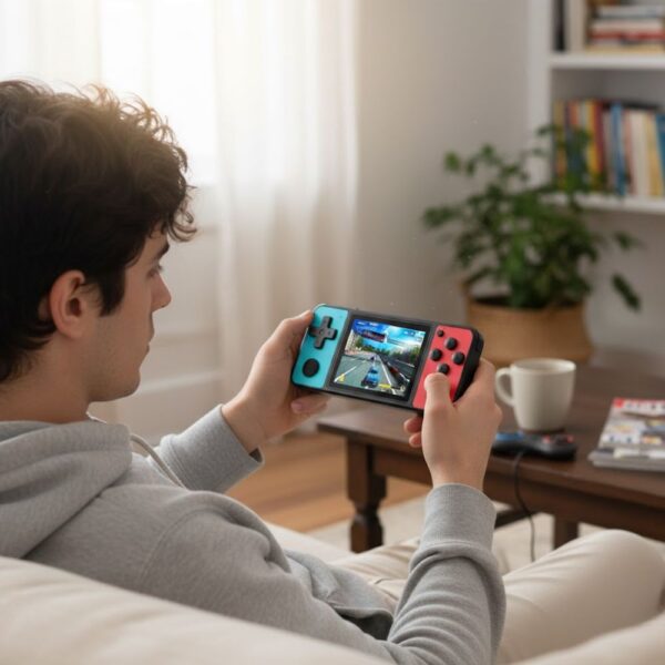 3P Experts Handheld 3-Inch 270 Classic Retro Game Console