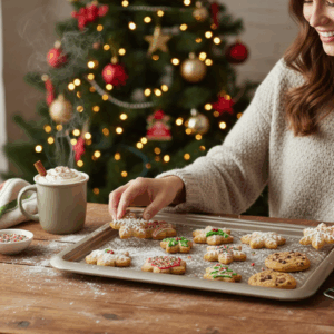 Nonstick Carbon Steel Arch Cookie Sheet-S