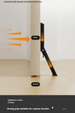 3p Experts  Foot Operated Door Stop (3 Pack) - Image 8