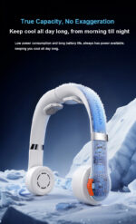 Infini Breeze Digital Display Neck Fan - Image 12