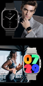 CMax Headset 2-in-1 Smart Watch - Image 21