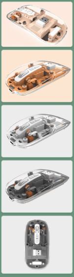 Ethos Transparent Mouse - Image 17