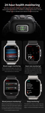 CMax Headset 2-in-1 Smart Watch - Image 17