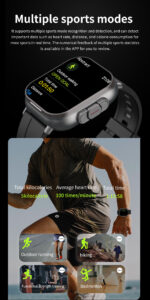 CMax Headset 2-in-1 Smart Watch - Image 16